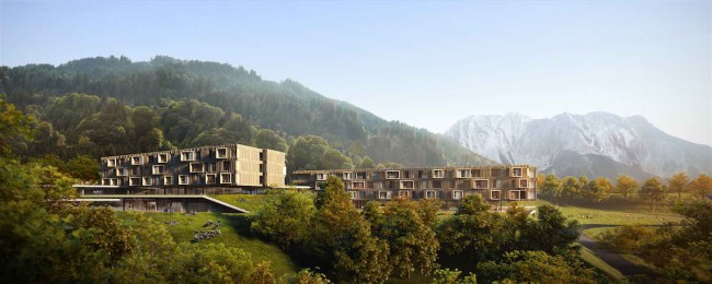 отель в Montafon, Snohetta