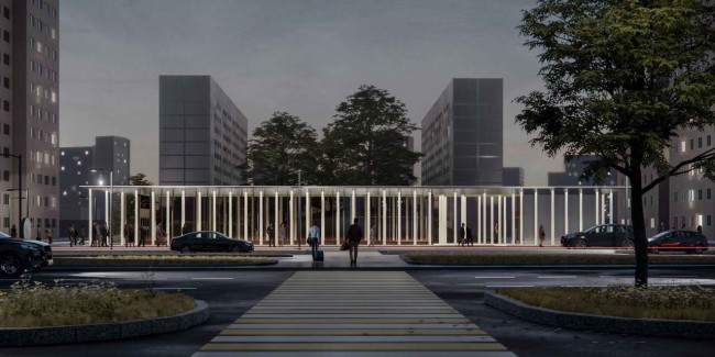 паввильон метро, DDD Architects