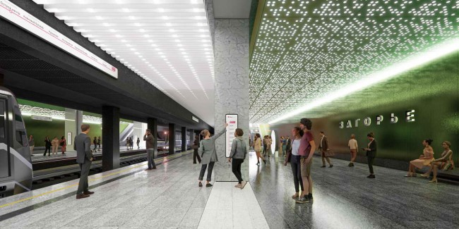 перроны, DDD Architects