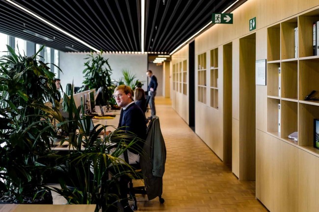 интерьер офиса Buysse & Partners в BP