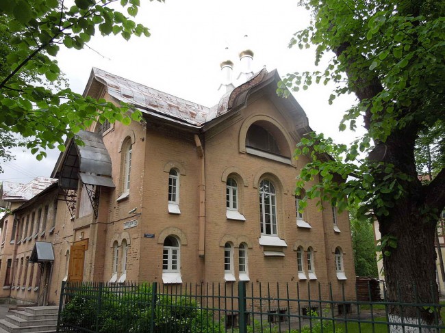 Скорбященская церковь при общине Красного Креста