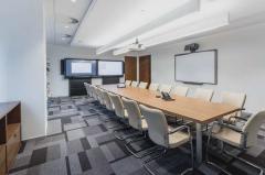 интерьер аудитории в Microsoft Technology Center