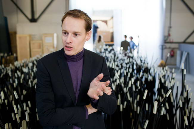 Daan Roosegaarde, художник и дизайнер