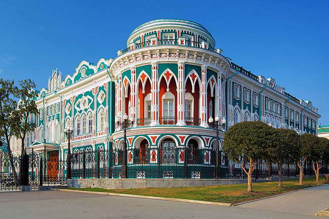 дом Севастьянова