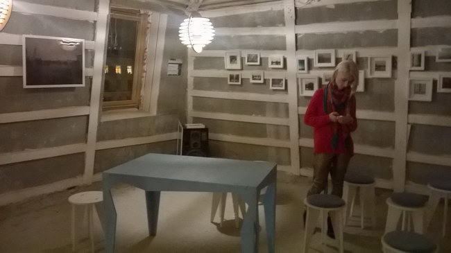Фотографии Катерины Васильевой, фрагмент экспозиции