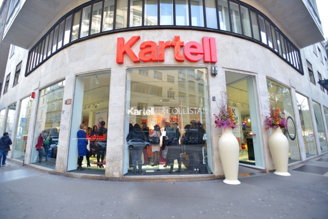 флагманский магазин Kartell в Милане