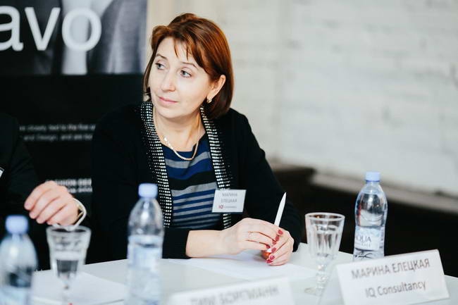 Марина Елецкая, исполнительный директор IQ Consultancy
