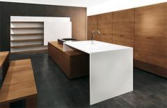 минималистская кухня от MK Kitchen