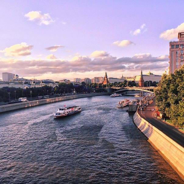 вид на Москва-реку