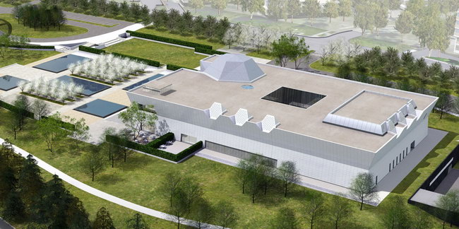 музей Aga Khan, архитектор Fumihiko Maki
