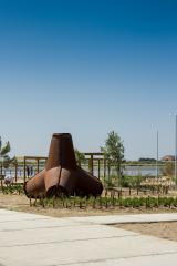 Линейный парк Tagus: развитие прошлого