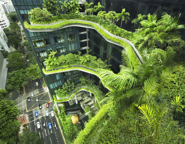 ParkRoyal, Сингапур, WOHA Architects Pte. Ltd