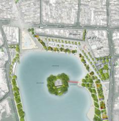 озеро Hoan Kiem, план реконструкции