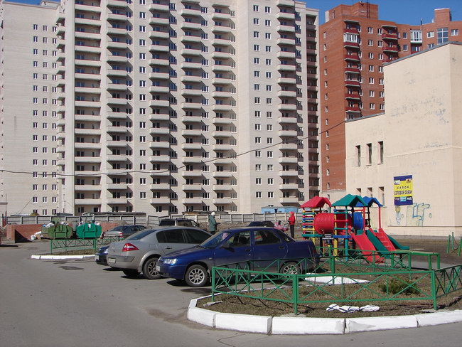 онсолидированная застройка в Санкт-Петербурге