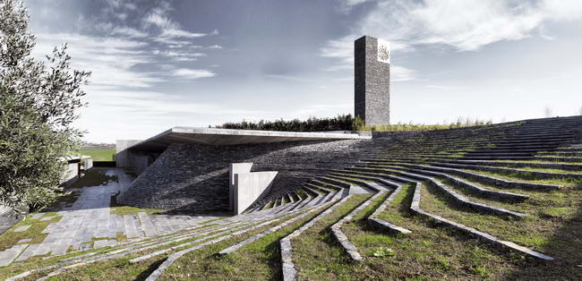 мечеть в Турции, EAA-Emre Arolat Architecture