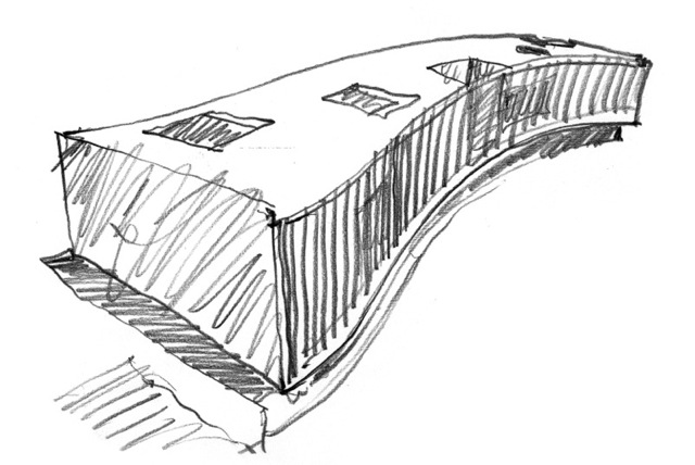 авторский эскиз
