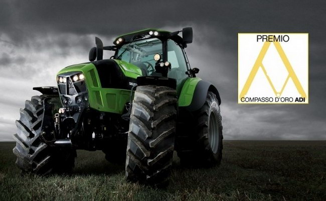 трактор DEUTZ-FAHR 7250 TTV Agrotron, дизайн студия Giugiaro Design