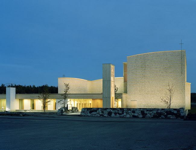 церковь Viikki в Хельсинки, JKMM Architects Ltd