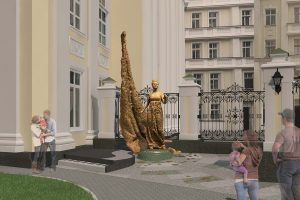 2 место  Баскаков Михаил Васильевич, Чебаненко Алексей Дмитриевич и архитекторы Воскресенский Антон Игоревич, Воскресенская Александра Игоревна