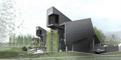 Дом Z-HOUSE
Дом Z-HOUSE, фасад, архитектор Irving Hung-Hui Huang.

Keywords: Дом Z-HOUSE