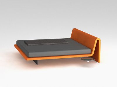 кровать GENIUS
дизайн - Bartoli Design, производитель - Move. Кровать GENIUS (металлическая рама обтянута натуральной кожей) будет представлена в 2007 г. на выставке в Милане ( SALONE DEL MOBILE)
Keywords: кровать