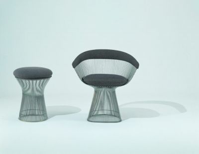 кресло Side Chair, Уоррен Платнер
"Созданные мною предметы некоторые называют чувственным модернизмом. Возможно, они недалеки от истины"
Keywords: кресло Side Chair Уоррен Платнер