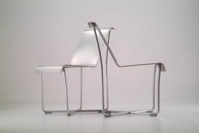 Стул SuperLight
Стул SuperLight, дизайн Фрэнк Гери, производитель emeco, США. Материал - алюминий. 
Keywords: Стул Гери emeco