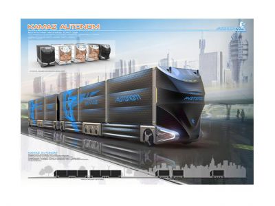 Беспилотный автопоезд 2040 Kamaz autonom
студенческие проекты, 2-е место

Ренат Габбасов
Keywords: автопоезд