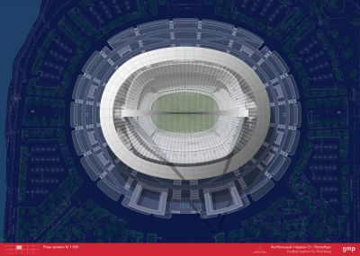 стадион - вид сверху. компания GMP
стадион - вид сверху. компания GMP
