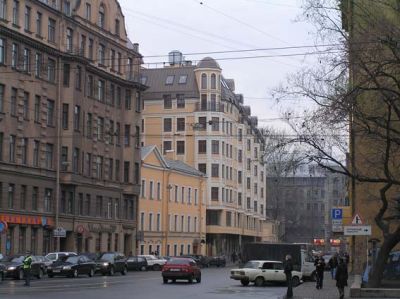 многоквартирный жилой дом на 9й Советской
9я Советская - многоквартирный жилой дом 
