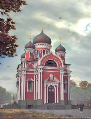 Проект воссоздания Церкви святителя Митрофана, Воронежского Чудотворца. Архитектор К.А. Тон (1839-1847)
Архитектурное бюро «Литейная часть-91»
Адрес: Санкт-Петербург, Митрофаньевское шоссе, дом 16 
Заказчик: Приход храма святителя Митрофана Воронежского на Митрофаниевском кладбище г. Санкт-Петербурга
Авторский коллектив:   Даянов Р.М., Скрылева Е.Н., Думина П.А., Токарева Л.Г., Горегляд Ф.П., Карманова Т.Я., Сидорова Т.А.

