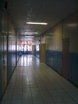 фотография коридора в общежитии
Keywords: коридор, общежитие