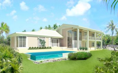 вилла Cotton Bay Estates на участке №16, вид с бассейном
Keywords: вилла Cotton Bay Estates на участке №16, вид с бассейном