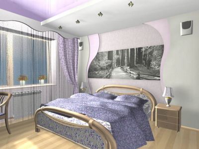Спальня с зеркалом в изголовье кровати
+ 7 917 869 14 90
