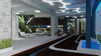 Tropicana, проект интерьера домашнего релакс-центра
Домашний релакс-центр
