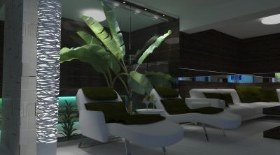 Зона отдыха в домашнем релакс-центре Tropicana
Зона отдыха в релакс-центре
