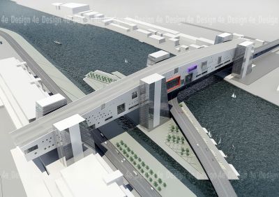 Мост, вид сверху
Визуализация проекта многофункционального моста в СПб. 3Dmax8 Vray 1.09r
4e@bk.ru Евгений
Keywords: Мост 3Dmax8 Vray