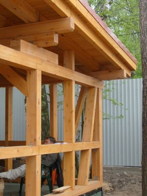fachwerk, незашитая конструкция гаража www.fachwerk.spb.ru
Фахверковая конструкция в гараже, фотография
www.fachwerk.spb.ru
Keywords: fachwerk