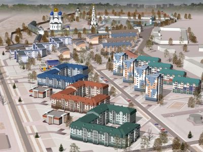 архитектурно-градостроительное решение

Архитектурно-градостроительное решение застройки и реконструкции территории между ул.Дзержинского и Москвой-рекой возле Свято-Никольского Угрешского монастыря г.Дзержинский  (Вид 1). ГАП Синий А.Т. Архитектор Мараева Е.Ю.
