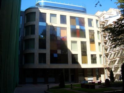 дом Мамошина
дом архитектора Мамошина, построен в 2007 г. адрес: во дворе дома 44 на ул. Чайковского
