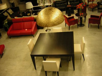 Ателье "7lights" - Абажур HS90 Gold
Светильник в интерьере гостиной. 
Keywords: лампа абажур светильник люстра плафон