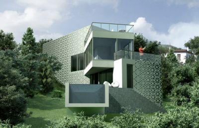 односемейный дом в Гурзуфе
Keywords: M2 Architectural Group