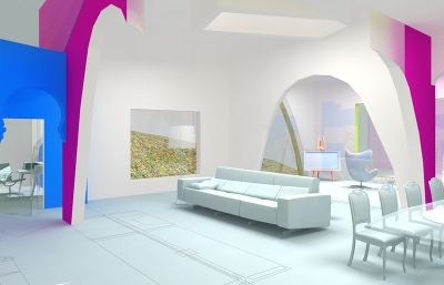 Lily Allen and canada_village_hause_25s4.jpg
интерьер гостиной с арками
