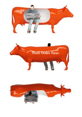 The Womb Bench
Основные габариты
Keywords: womb bench cow корова скамья