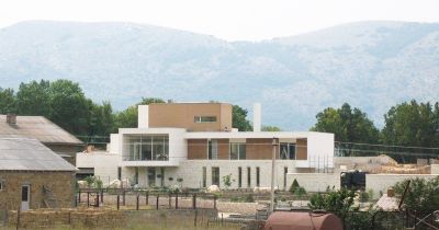 Индивидуальный жилой дом в Крыму
реализованный проект жилого дома в Крыму
