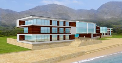 Проект пансионата в Крыму
Проект пансионата
Архитектурная студия Creativ project
www.creativ-projekt.com
Keywords: Современная архитектура проект пансионата