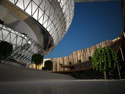 Вид внутреннего двора 1
внутренний двор гостиницы в Ереване, конкурсный проект архитектора Дениса Васильева
Keywords: Архитектор - Васильев Денис