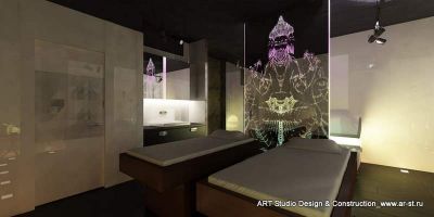 SPA кабинет
Keywords: дизайн интерьера салона красоты, дизайн косметологического кабинета, дизайн СПА кабинета