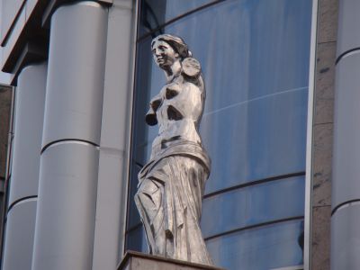 Венера
Санкт Петербург.Офисное здание на ул. Маяковского.Скульптура стоит на балконе.
Keywords: Арт-студия АГНИ Алексей Юрьевич Боков
