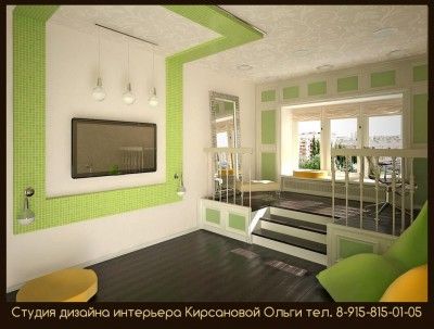 Детская в современном стиле, Студия дизайна Кирсановой Ольги
